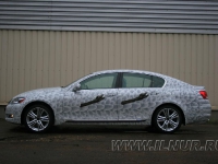 аэрография на Lexus GS 450h